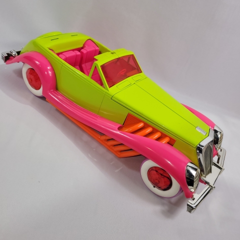 Jem and the Holograms Vintage 1986 Rockin Roadster by Hasbro